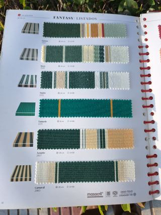 Lonas para pergolas Capotas