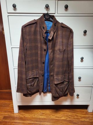 Chaqueta de lana Purificacion Garcia