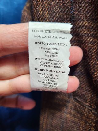 Chaqueta de lana Purificacion Garcia