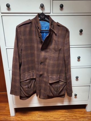 Chaqueta de lana Purificacion Garcia