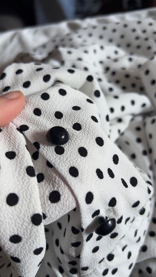 Vestido Lunares Invitada Fiesta