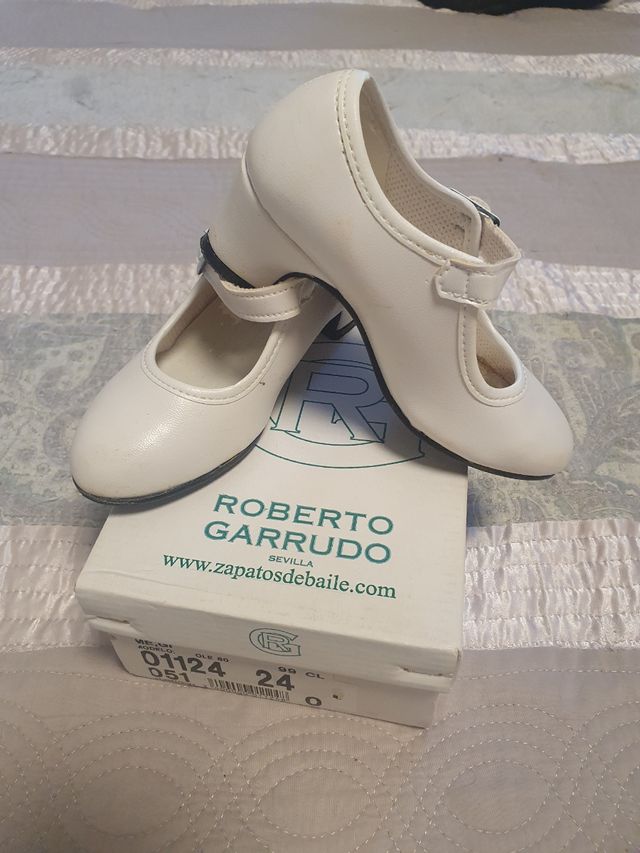 Zapatos Baile Flamenco niña 24