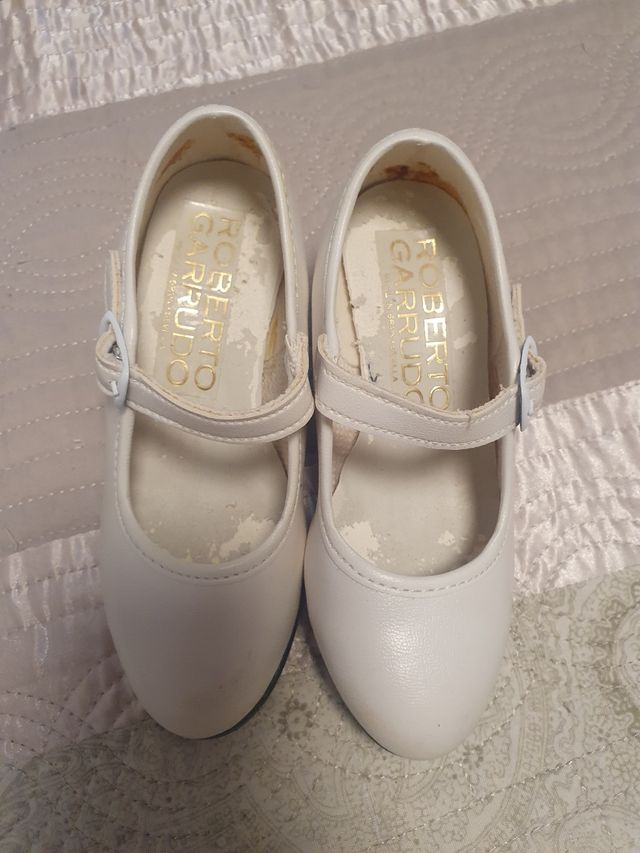 Zapatos Baile Flamenco niña 24