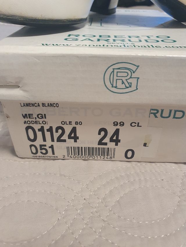 Zapatos Baile Flamenco niña 24