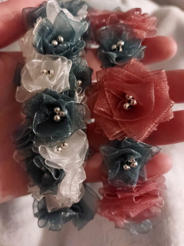 Diadema para boda y comunión personalizable