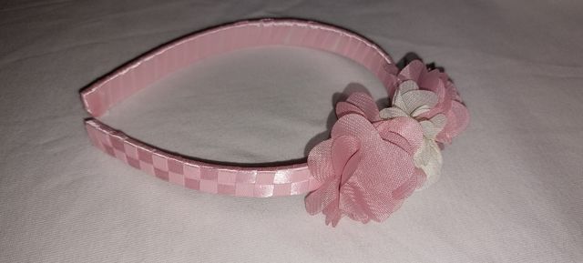Diadema para boda y comunión personalizable