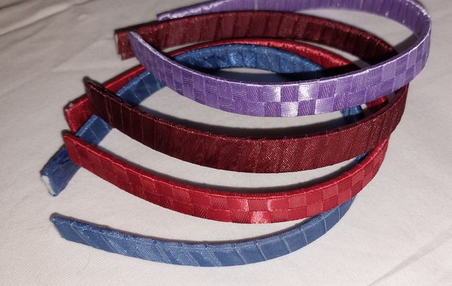 Diadema para boda y comunión personalizable