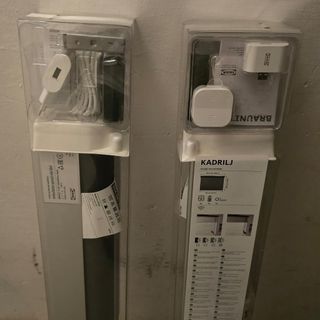 2 tende a rullo Radrilj traslucida wireless 80x195