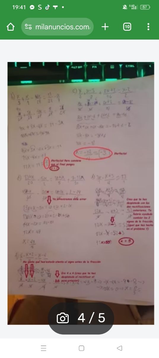CLASES PARTICULARES MATEMÁTICAS CIENCIAS