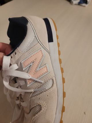 New Balance 574 - Scarpe Beige/Bianche