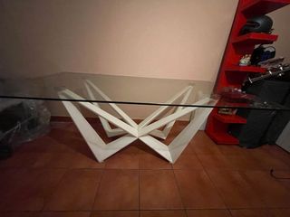 Mesa de cristal