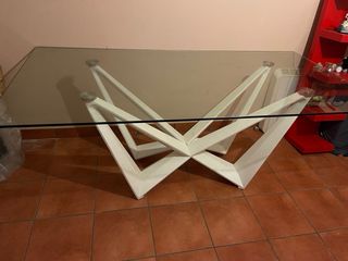 Mesa de cristal