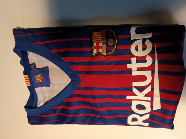 Camisa de futebol do Barça