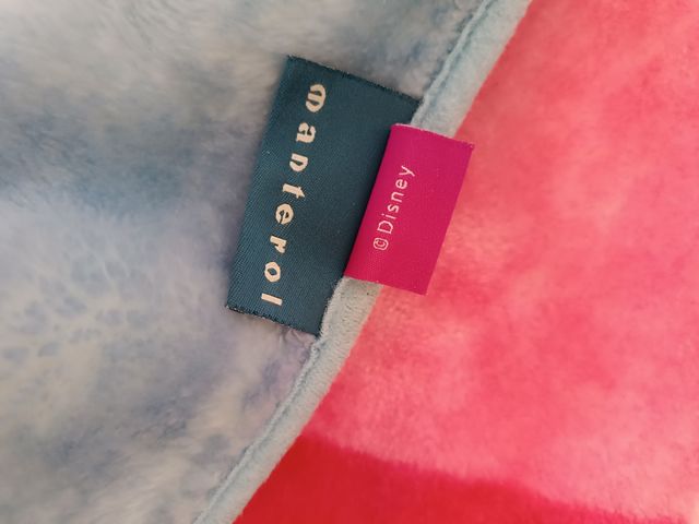 Dos Mantas Manterol Princesas cama 90