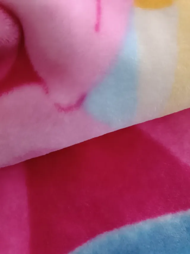 Dos Mantas Manterol Princesas cama 90