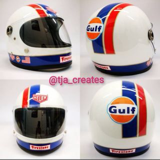 Pinto casco Arai shoei Bell agv hebo hjc