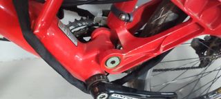 Cannondale Super V 700 Bicicleta Doble Suspensión