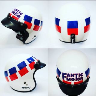 Pinto casco Arai Penta Hebo Hjc
