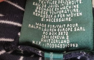 Camiseta Ralph Lauren