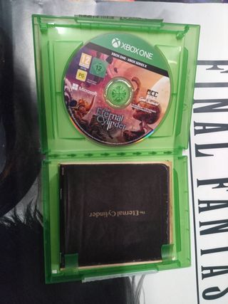The eternal Cylinder Xbox one