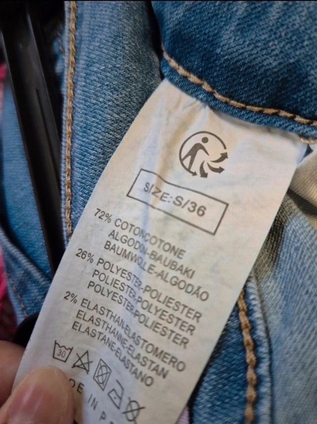 Jeans csr 3kg - Pantalones azules