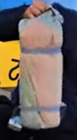 Tienda de campaña acampada 2 personas 2 entradas.