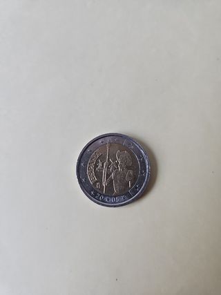 España 2€ Cervantes