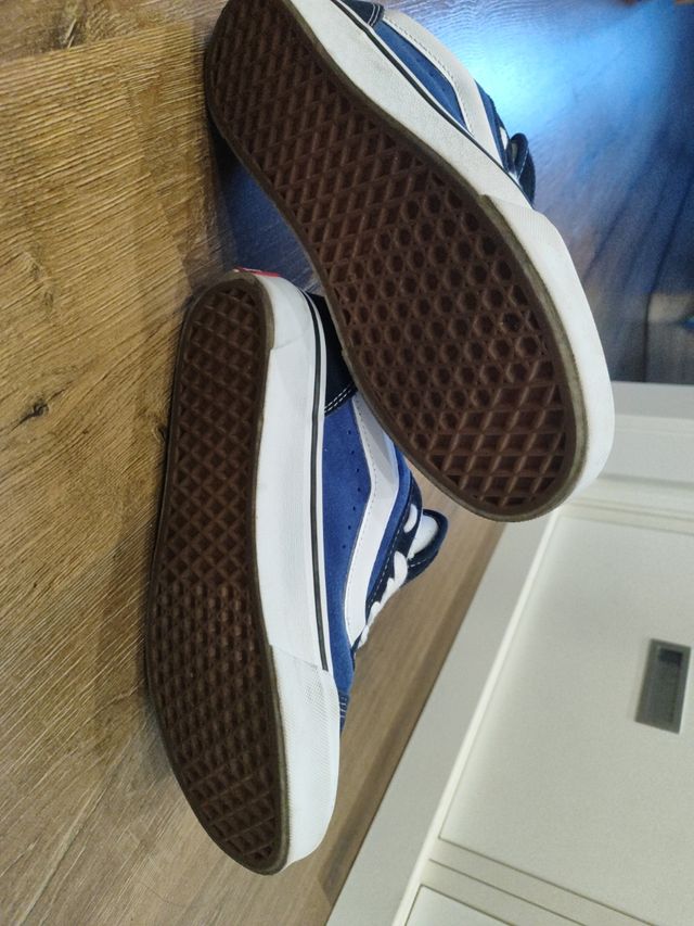 Vans knu school azul