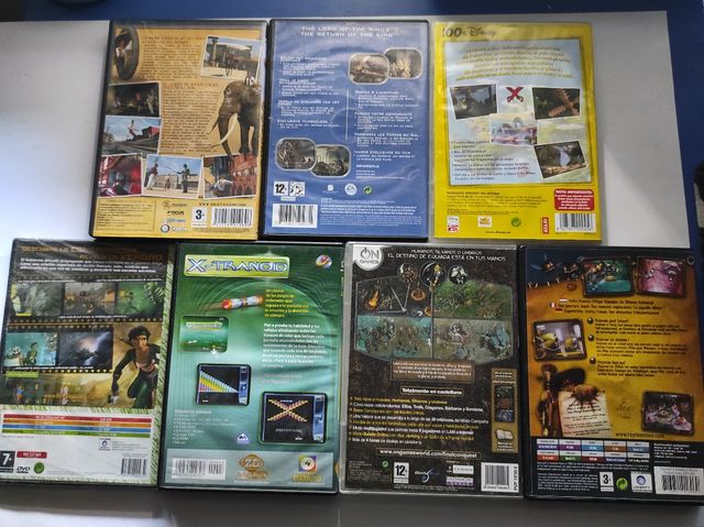 Juegos Clásicos Pc Variados