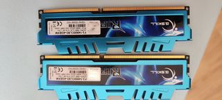 2 módulos RAM DDR3 4GB para PC (8GB total)