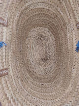 Cesta mimbre | Bolso playa