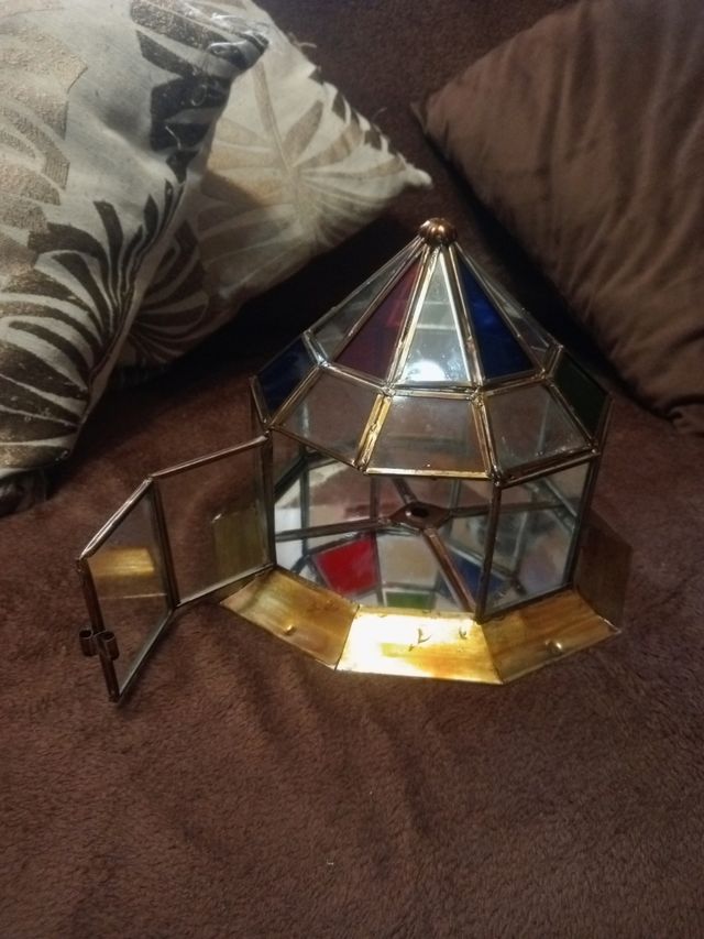 Plafón/Centro de mesa vintage