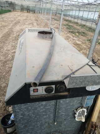 Calentador invernadero