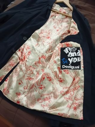 Chaqueta Desigual negra - Talla L