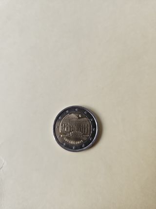 España 2 euros. 2011