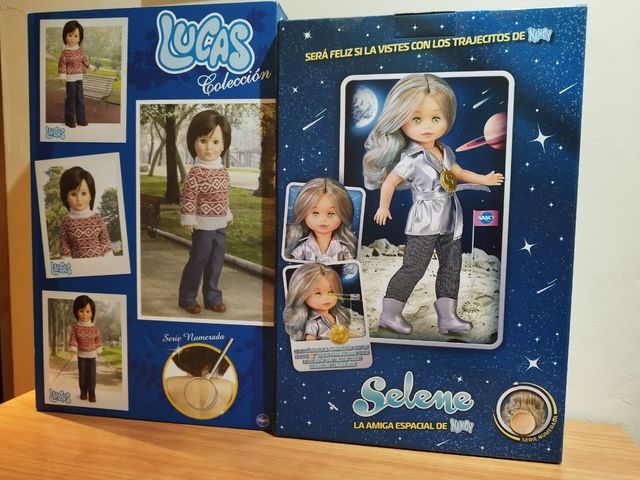 Pack Amigos de Nancy: Selene y Lucas Colección