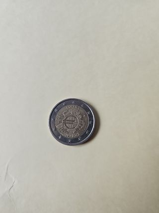 España, 2 euros 2012