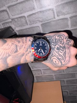 Reloj Marea - Acero, como nuevo sin un arañazo 