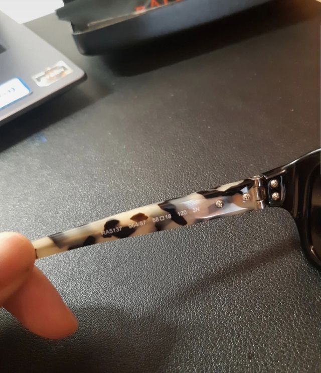 Occhiali Ralph Lauren neri