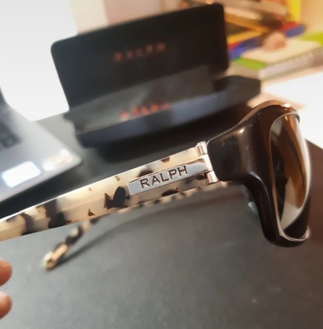 Occhiali Ralph Lauren neri