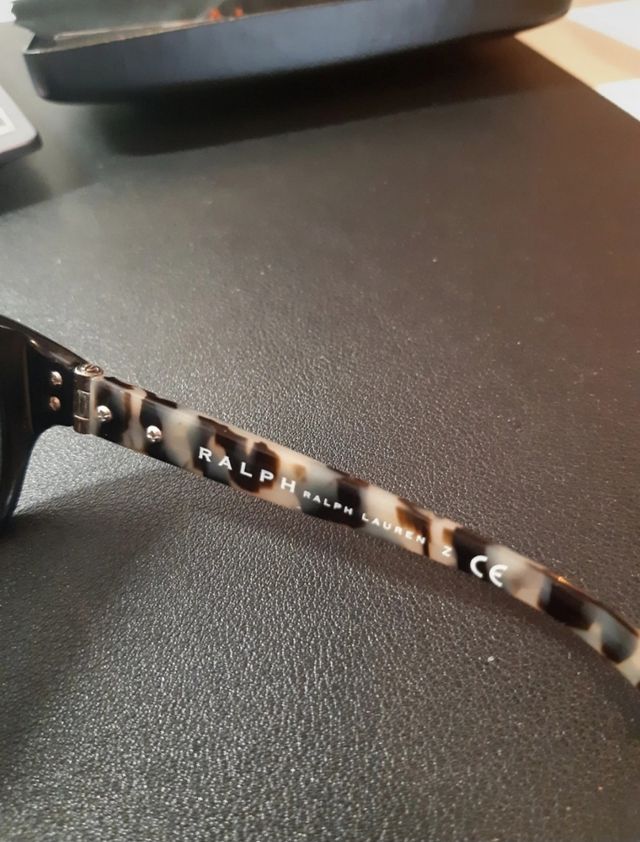 Occhiali Ralph Lauren neri