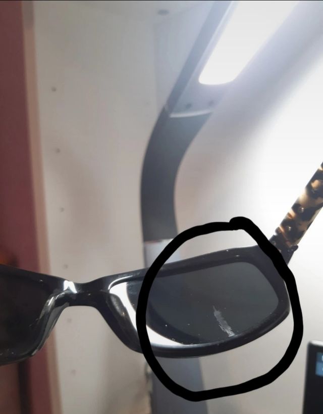 Occhiali Ralph Lauren neri