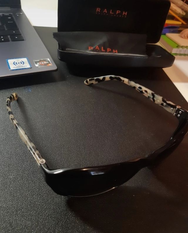 Occhiali Ralph Lauren neri