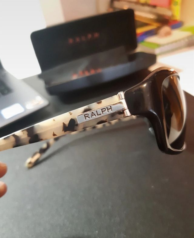 Occhiali Ralph Lauren neri