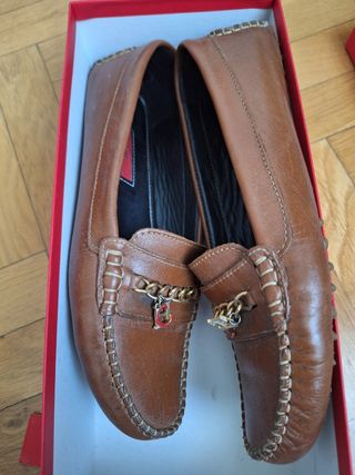 Mocasines señora Carolina Herrera, t 40