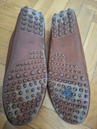 Mocasines señora Carolina Herrera, t 40