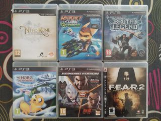 Juegos PS3
