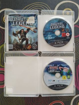 Juegos PS3