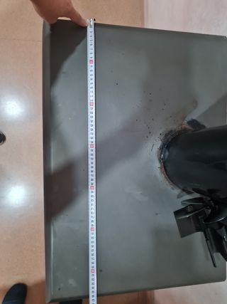 Estufa de leña hierro fundido