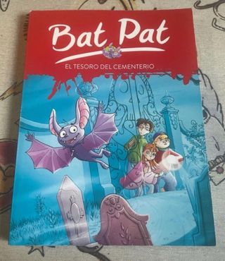 Bat Pat el tesoro del cementerio